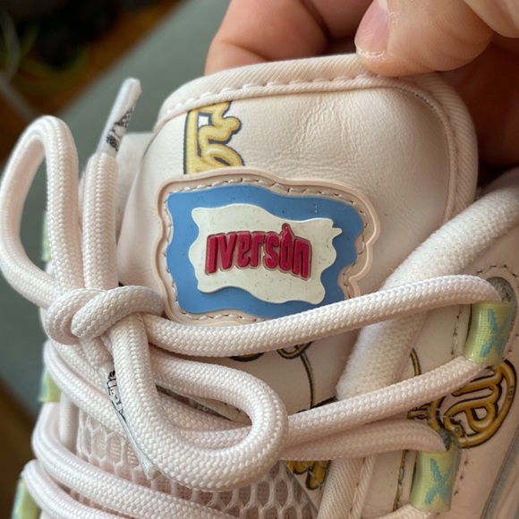 Reebok Question Low x Billionaire Boys Club “Name Chains” Size:9.5 EUC 🔥 - Picture 6 of 16